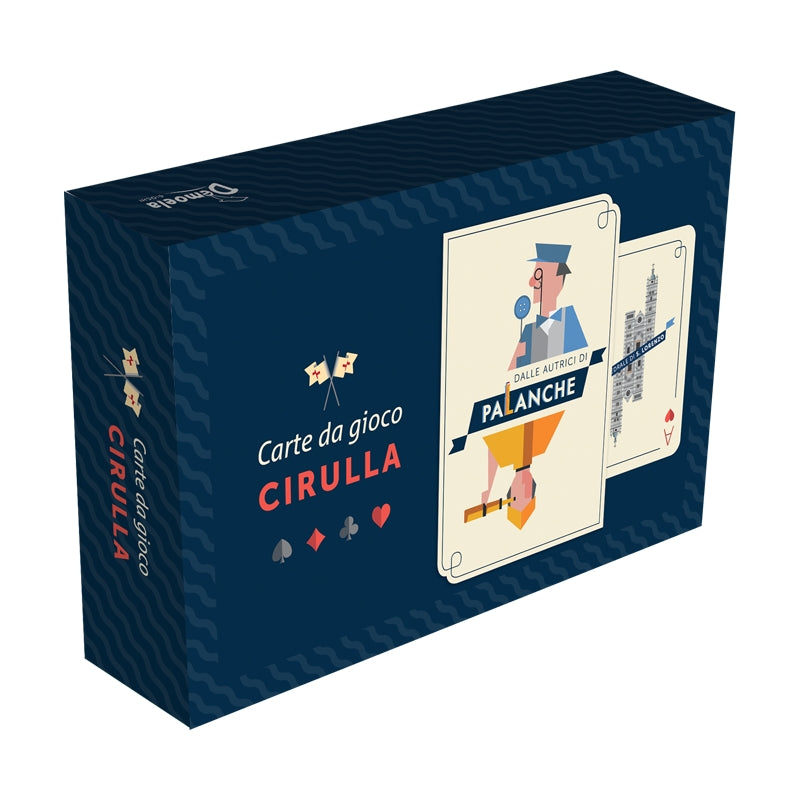 Cirulla, carte da gioco genovesi - Gioco